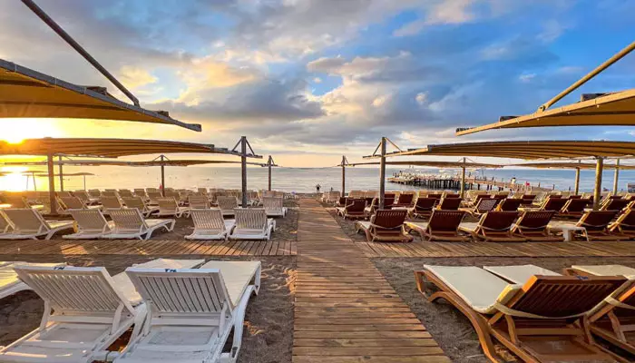 هتل ترنس آتلانتیک اند اسپا آنتالیا